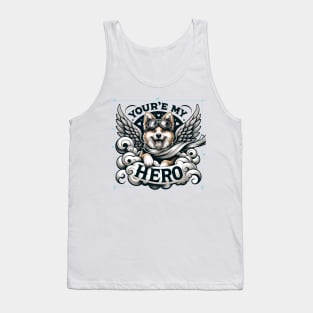 Hero Hound in Flight Tank Top